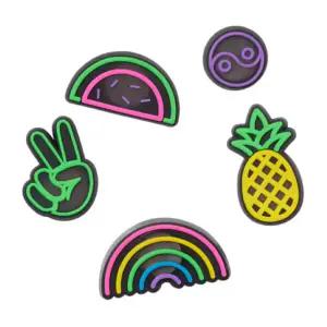 갤러리아 [크록스 본사][액세서리] LED 5개 세트 지비츠 참 10009515