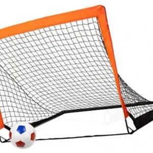 어린이 축구골대 접이식 미니 휴대용 유소년 원터치 연습