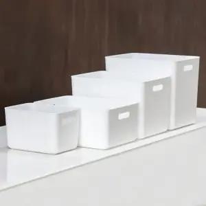 5P세트 국산 엔드세이브 모던 수납정리함 팬트리 바스켓 플라스틱 리빙박스