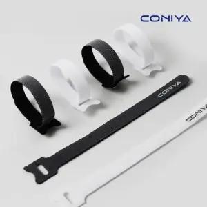 케이블타이 멀티탭 전선정리 벨크로타이 찍찍이 충전기 T타입 5p