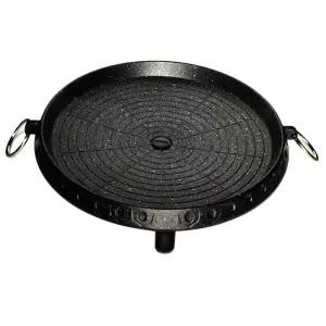 맥선 원형 그릴팬/구이팬/멀티팬 다용도 불판 x 1개