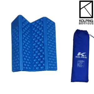 콜핑 야외활동 등산 캠핑 적합한 접이식 4단방석 KFA4964U 4단 방석