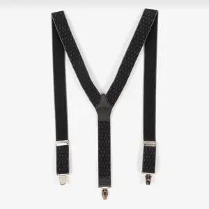 프리미엄 클래식 서스펜더 블랙그레이도트/바지멜빵/멜빵벨트/맬빵/남자멜빵/정장멜빵/멜빵끈/클립/남성용