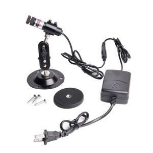 지지대 빨간빛 자석형 레이저 저소음 포인터 원형 장치 현장용 머신 200MW 산업용