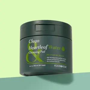 무배 클린앤 어성초 워터 클렌징 패드 200ml 60매 클렌징티슈