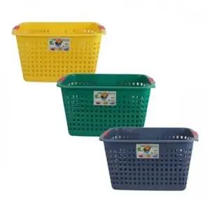 다모아 다용도 바구니 대형 3컬러 수납바스켓