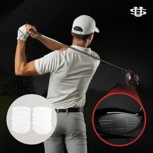 [업셋] 롱 드라이버 필름 장타스티커 드라이버 헤드 보호 슬라이스 훅 TA3800859