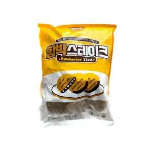 맘모스 함박스테이크 2kg 냉동