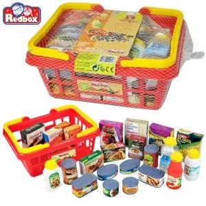 레드박스 쇼핑 바구니 세트 (22162)역할놀이 장난감 체험 마트 가게 소꿉 학습