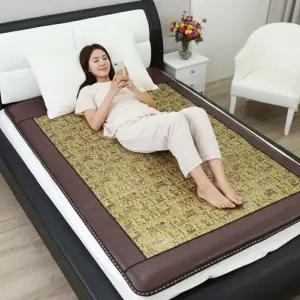 [한일꽃잠] 프리미엄 온열매트 이집트 1인용(싱글) 2인용(더블) 침실용