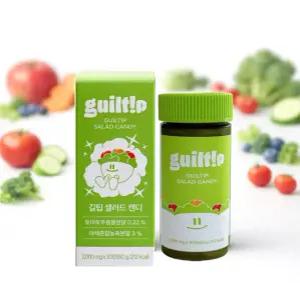 길팁 샐러드 캔디 30정 야채혼합농축분말 토마토추출물분말