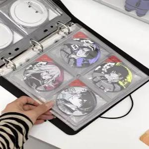 캔뱃지 바인더 컬렉트북 파일 브로마이드 보관 수집 홀더