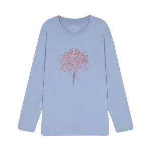 [롯데백화점]뱅뱅 여성 ( 지나치면 손해 보는 ) 프린트 긴팔 티셔츠 (NTM247)