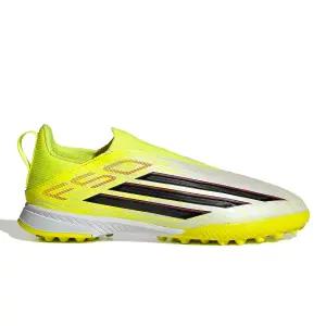 아디다스 F50 리그 레이스리스 터프화 J 색상 JR9023-TESOYE/CBLACK/LUCRED