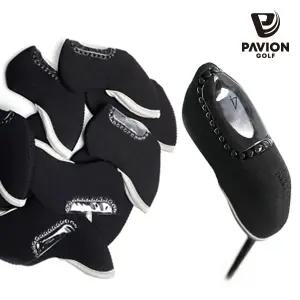 파비온 번호가 보이는 투명창 아이언커버 (낱개 1P)