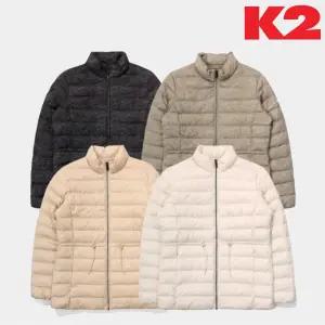 K2 케이여성 간절기 시그니커 리사 경량 패딩 가볍고 따듯한 구스 다운 자켓