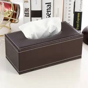 가죽각티슈커버 물티슈 휴지 케이스