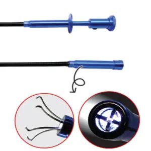 자석 픽업툴 만능 집게 플렉시블툴 플렉시블 픽업툴 자바라 4발