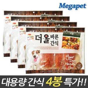 더올바른간식 더올바른 젤리꽈베기 300g x4개