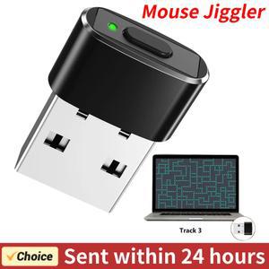 노트북용 마우스 지글러 자동 무버, USB 포트 셰이커, 컴퓨터 깨우기, 마우스 움직임 시뮬레이션