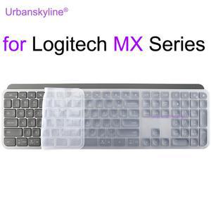 Logitech MX KEYS 용 MX 키 키보드 커버 Mac Plus 용 기계식 Logi 실리콘 용 비즈니스 보호 보호기 스킨 케이스