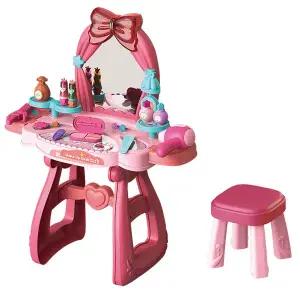 바니랜드 메이크업 데스크 러블리 화장대 / 여아 화장대 놀이