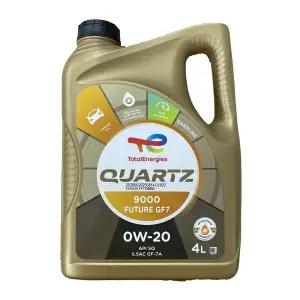 토탈쿼츠 9000 퓨처 0W20 4L GF7 SQ 가솔린엔진오일