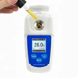 랩앤툴스 정비 기계 공구 오일 윤활유 농도 굴절계 휴대용 디지털 절삭유 농도계 M600