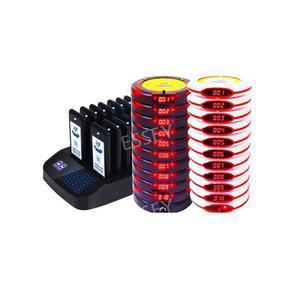 무선진동벨 대기 스탠드 호출벨 모델 픽업 삐삐 호출기 매장용 번호 업소용 블루