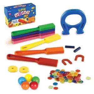 학습교구 마그넷 말굽자석 막대자석 초등학교 실험용