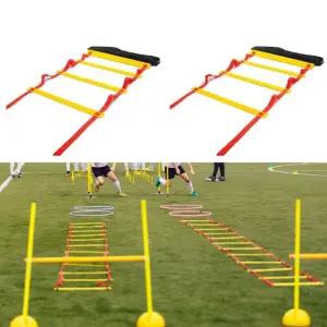 장애물스텝레더 신체활동 사다리 아동 체육교구 8m/유아체육/학교체육/체육물품/사물놀이/달리기/체육대회