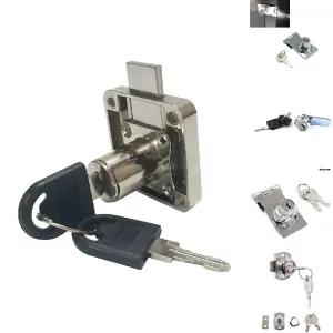 사각 책상 키뭉치 KES417 서랍키 사물함 캐비넷 자물쇠/잠금장치/열쇠/서랍장/서랍/수납장/케비넷/잠금/