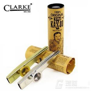 호환 Clarke Tinwhistle the Origin Tin Kazoo 장난감 악기 영국산 클래식 디자인 5 스타일