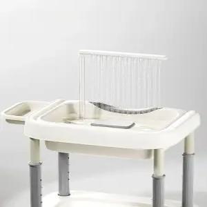 목욕의자 샴푸대야 샴푸대 어르신 누워서 머리감기 요양원