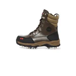 [아웃도어스/K2세이프티]스파이크핀 삽입형 접지기능성 안전화K2-69(임업화)_SC816069E7