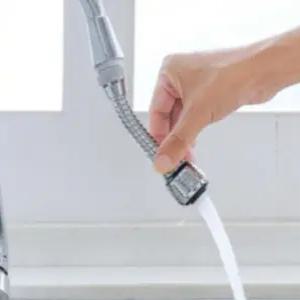 토수구 교체형 싱크대 수도꼭지 자바라 물줄기 연결탭 짧은 긴 코브라 연장 헤드