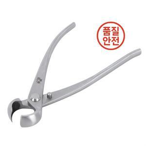 오목한 손잡이 커터 180mm 스테인레스 스틸 볼 전단 가위 조경 모델링 정원 분재 도구