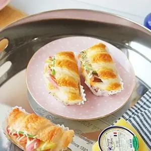 모형음식 모형 말랑말랑 크로와상 샌드위치 랜덤 (KYR-WD351CF)