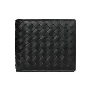 [명품] 26SS 인트레치아토 블랙 남성 반지갑 113993 V47W1 1000