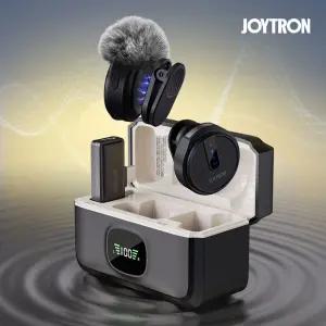 조이트론 무선 핀마이크 휴대용 유튜브 방송용 강의용 스마트폰 마이크 WM80