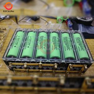 접합 가능한 배터리 슬롯 18650 21700 홀더 상자 보관 DC