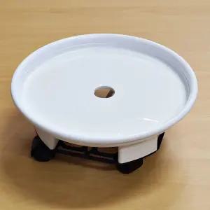 바퀴달린 이동식 화분받침 물받이 서랍 화분받침대 이동식화분받침