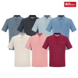 [레드페이스] [레드페이스 본사] 남성 아이스에버요꼬칼라하프티셔츠 REWMTSM24211