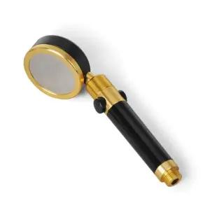 절수형 W 헤드 360도 샤워기 알루미늄