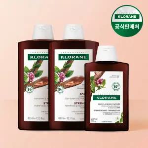 퀴닌 에델바이스 샴푸 400ml 2개+200ml 1개