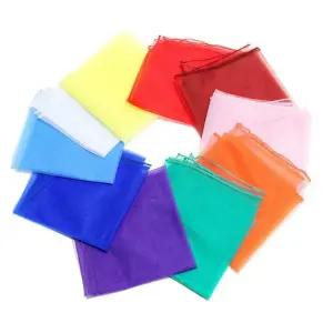 유치원 인지발달촉신 무지개스카프놀이10p 집중력 균형성장 키즈카페 아기선물