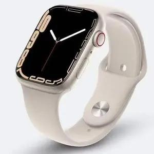 애플워치 9 8 7세대 호환 실리콘 스트랩 스포츠밴드 시계줄 41mm 45mm