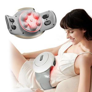 히모우타 전기 복부 마사지기, 소화를 위한 위장 배를 납작하게 만드는 벨리 셀룰라이트 팽만감, 변비, 복통으로 인한 불편함 , 엄마를 선물