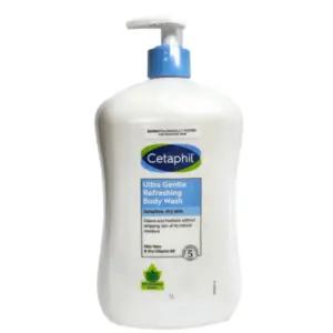 세타필 젠틀 수분가득 보습 바디워시 리프레싱 1000ml