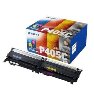 삼성정품 컬러 레이저 프린터 토너 4색 패키지 (멀티) CLT-P405C/TND etv